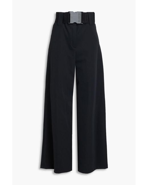 Goldbergh Blue Wham Belted Stretch-shell Ski Pants