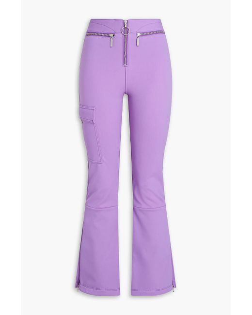 CORDOVA Purple Bootcut Ski Pants