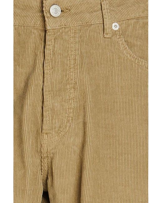 Officine Generale Natural James Cotton-corduory Pants for men