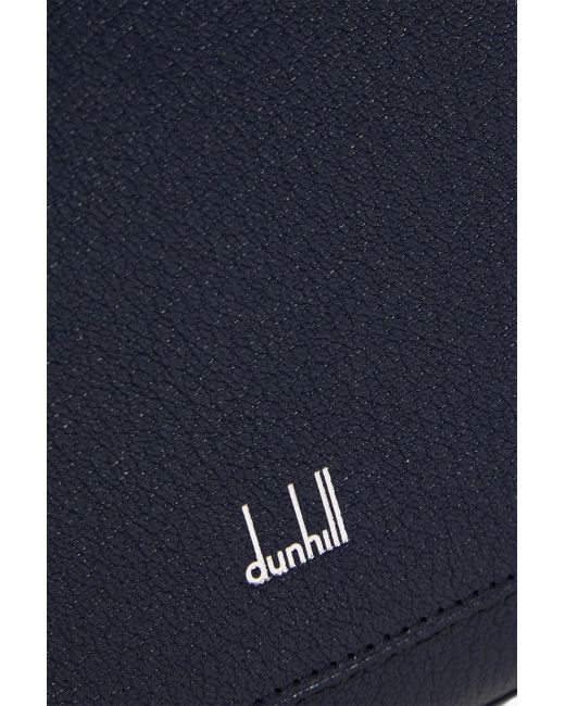 Dunhill Blue Duke Pebbled-leather Pouch for men