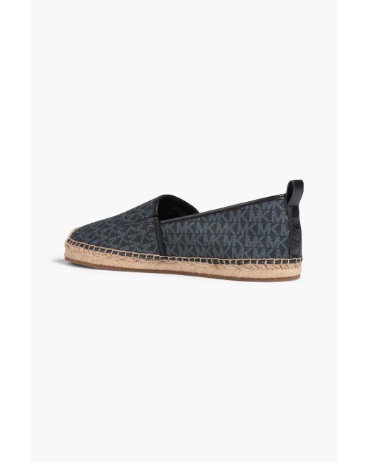Michael kors shop logo espadrilles