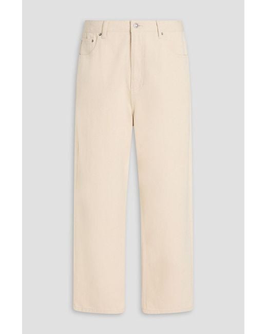 LE17SEPTEMBRE Natural Denim Jeans for men