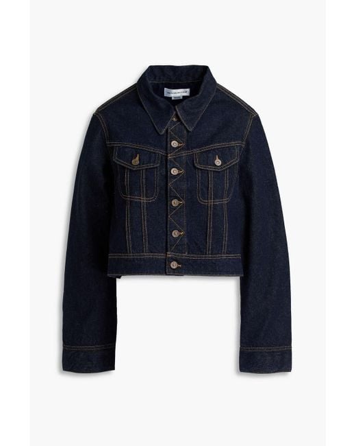 Victoria Beckham Blue Denim Jacket
