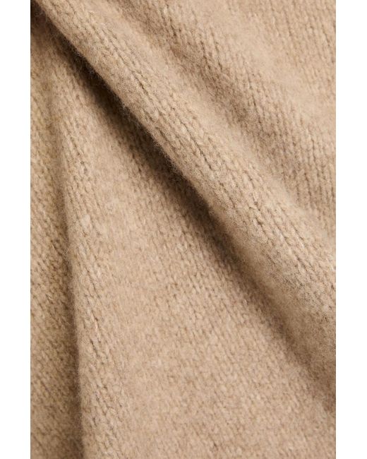 Nanushka Natural Nevin Wool-blend Turtleneck Sweater for men