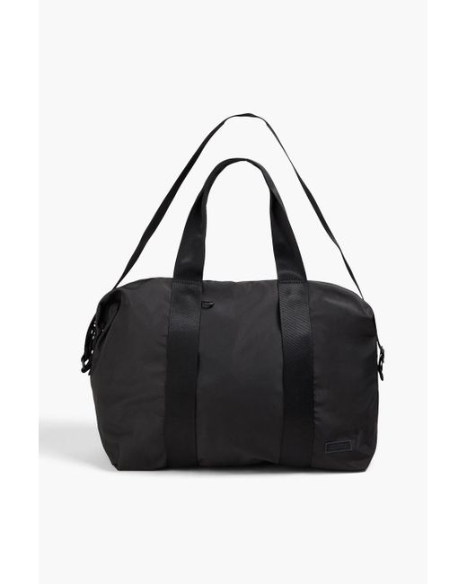 Ganni Black Shell Weekend Bag