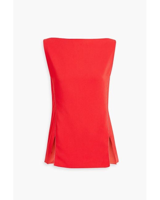 Marni Red Cady Top