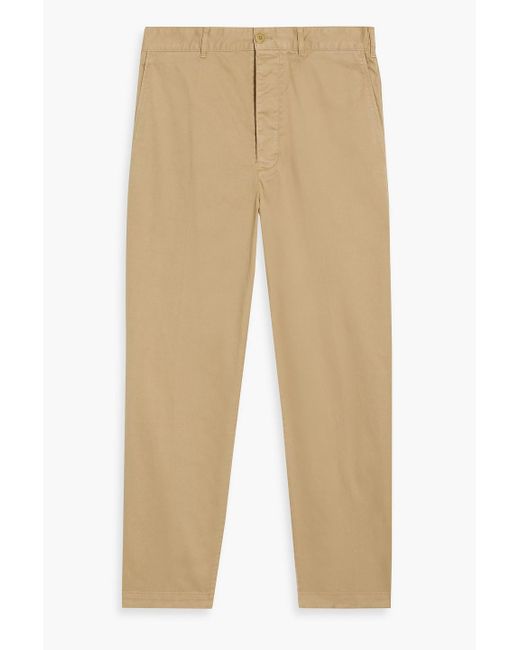 Alex Mill Natural Cotton-blend Twill Chinos for men