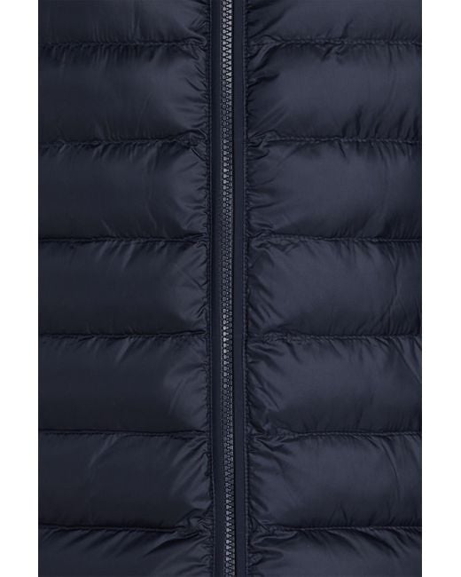 Fusalp Lucho gesteppte shelljacke aus stretch-jersey in Blue für Herren