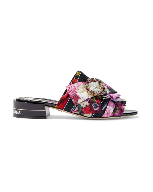 dolce & gabbana mules