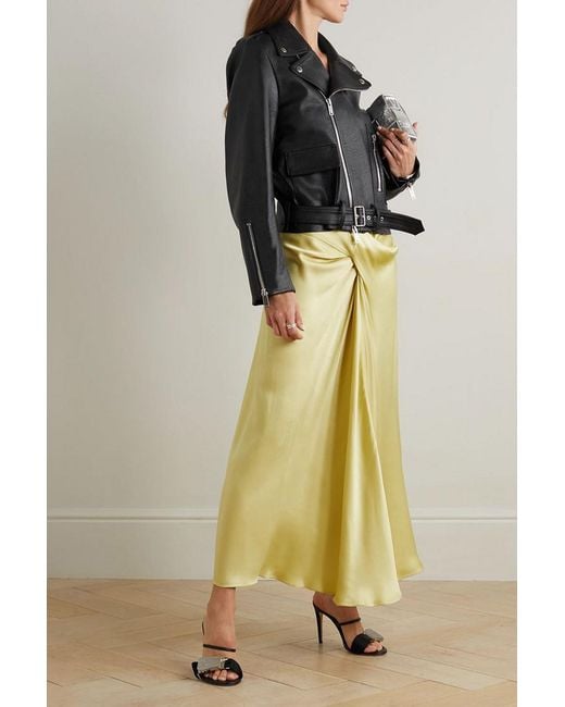 Stella McCartney Black Biker Jacket