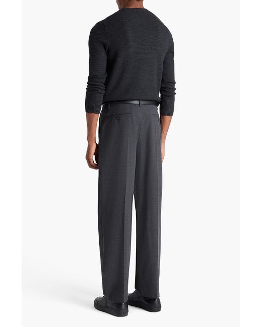 Sandro Black Wool-blend Sweater for men