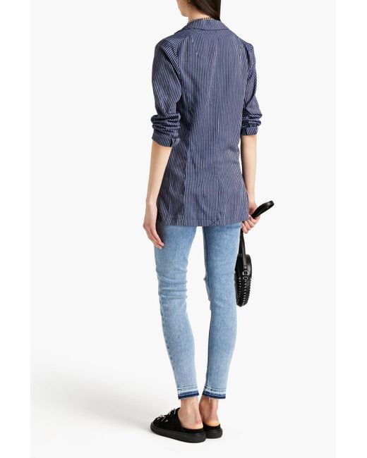 rag and bone striped blazer