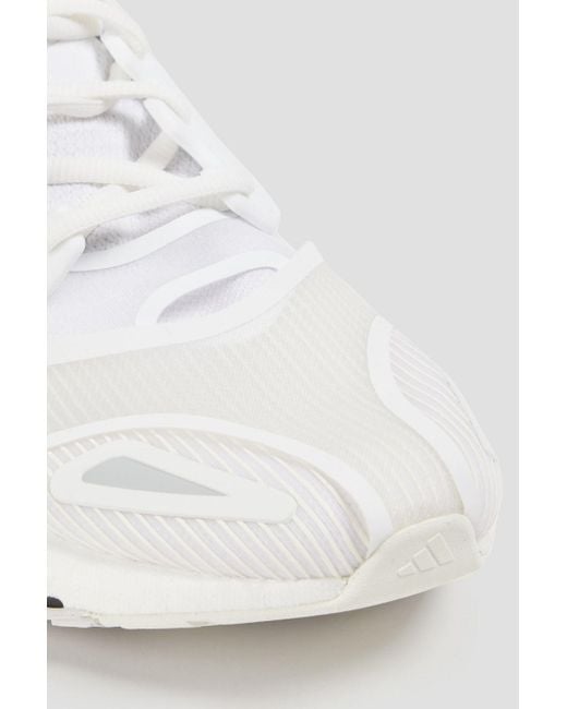 Adidas By Stella McCartney White Earthlight sneakers aus mesh