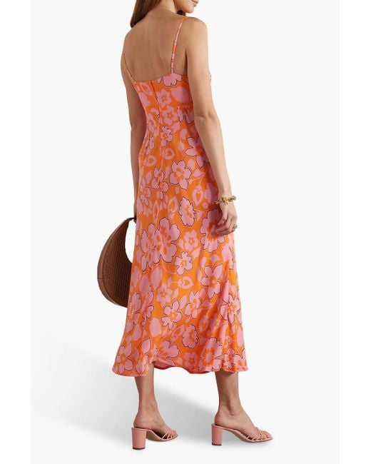 Faithfull erin midi dress top