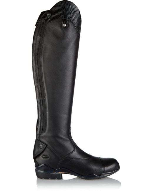 Ariat Black Volant S Leather Riding Boots