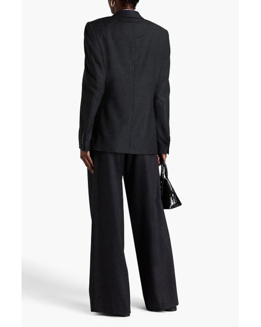 BITE STUDIOS Black Wool-twill Blazer