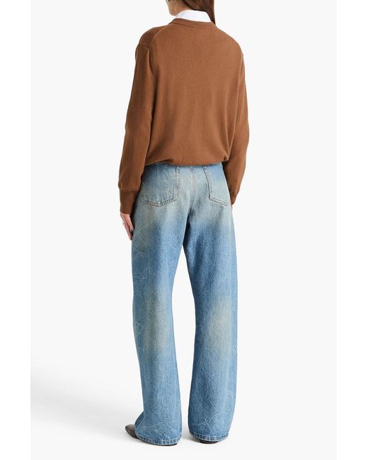 Vince Brown Cashmere Sweater