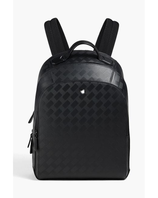 Montblanc Black Extreme 3.0 Textured-leather Backpack for men