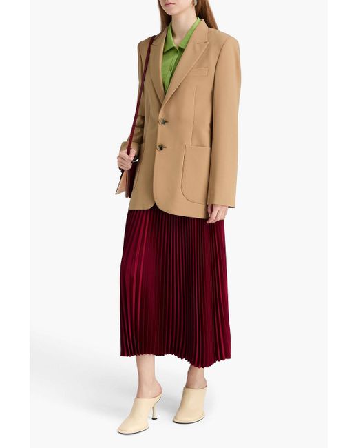 Marni Natural Woven Blazer