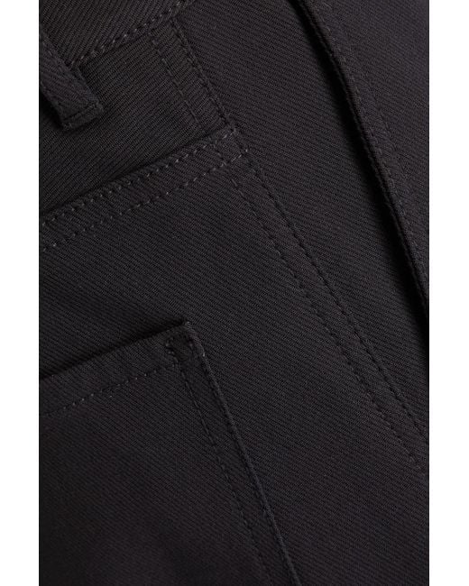 Theory Blue Cotton-blend Twill Cargo Pants