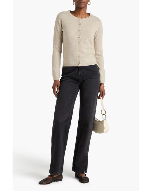 Claudie Pierlot Natural Wool Cardigan