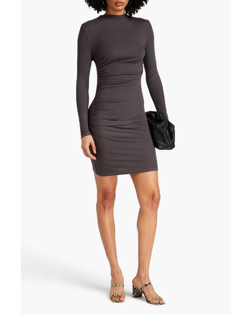 Enza costa cheap black dress