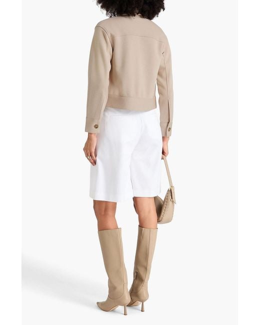 Vince Natural Piqué Jacket