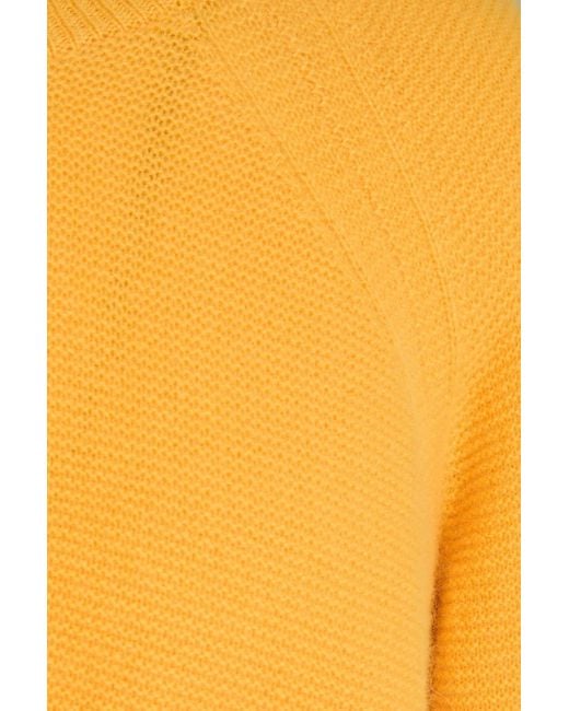 Autumn Cashmere Yellow Cashmere Sweater