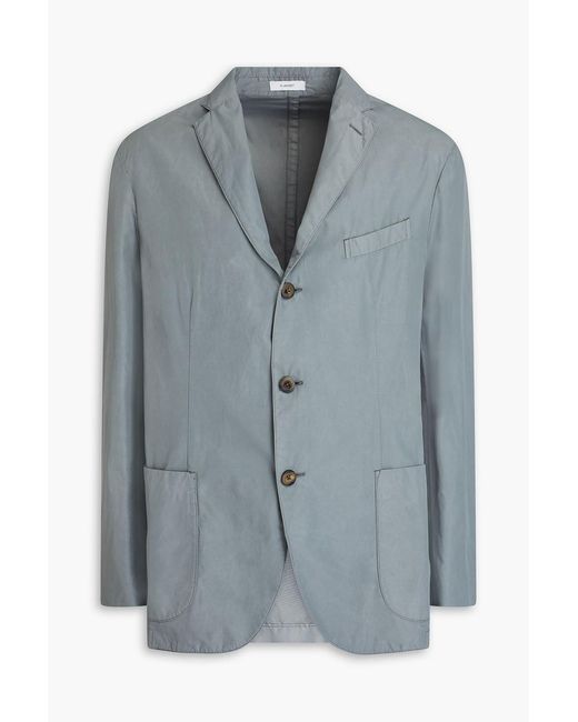 Boglioli Blue Shell Blazer for men