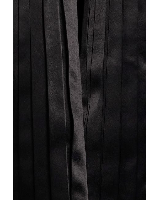 A.W.A.K.E. MODE Black Crepe Blazer