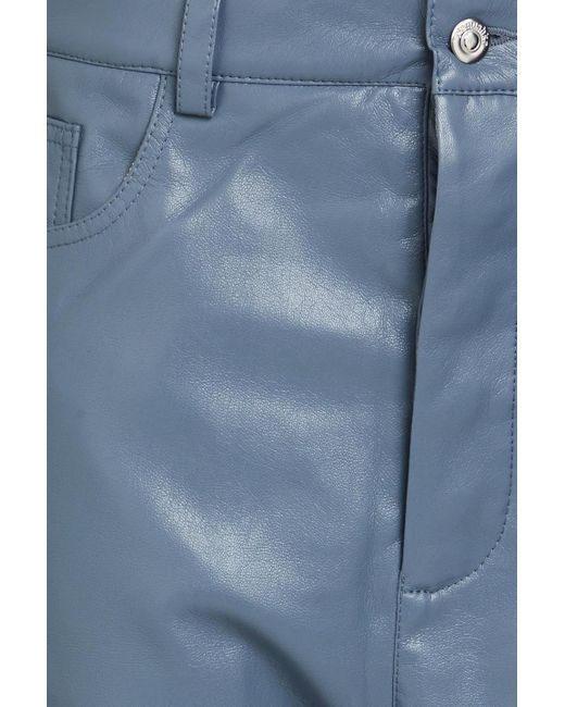Nanushka Blue Ari Okobortm Pants for men