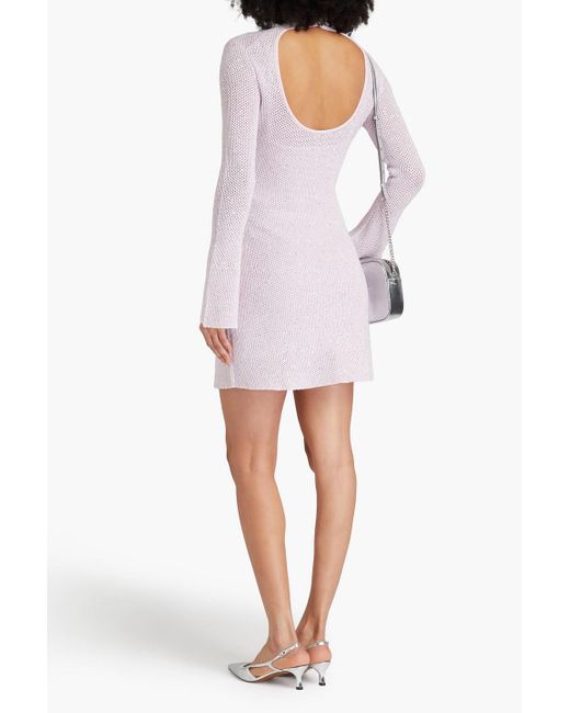 sleeveless jersey dress midi Threadbare Women's Navy Sleeveless Jersey Midi Dress with Pockets main image 1