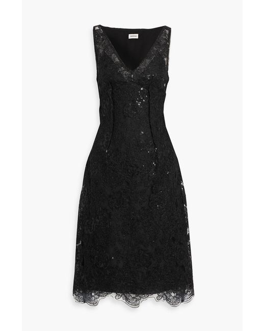 jonathan simkhai black lace dress Signature Paislee Dress SIMKHAI