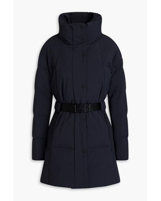 Fusalp Blue Bleuette Quilted Shell Down Coat