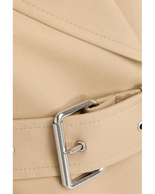 Totême  Natural Cotton Trench Coat