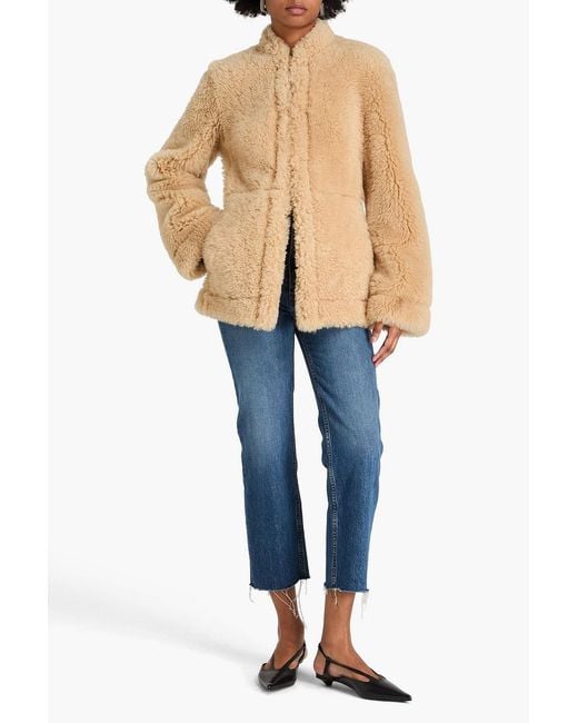 Totême  Natural Shearling Jacket