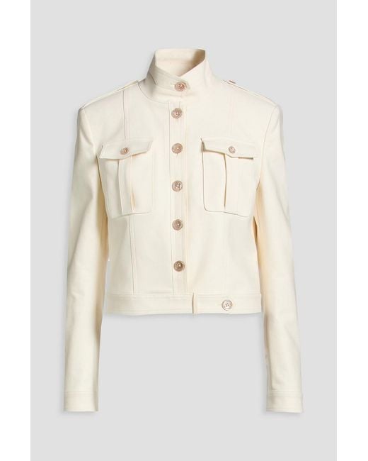 Tom Ford Natural Cotton-Blend Jacket
