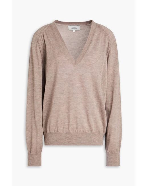 Loulou de Saison Pink Julio Cashmere Sweater