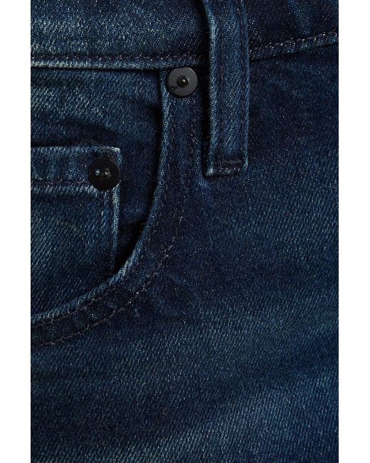 PAIGE Blue Federal Slim-fit Faded Denim Jeans for men