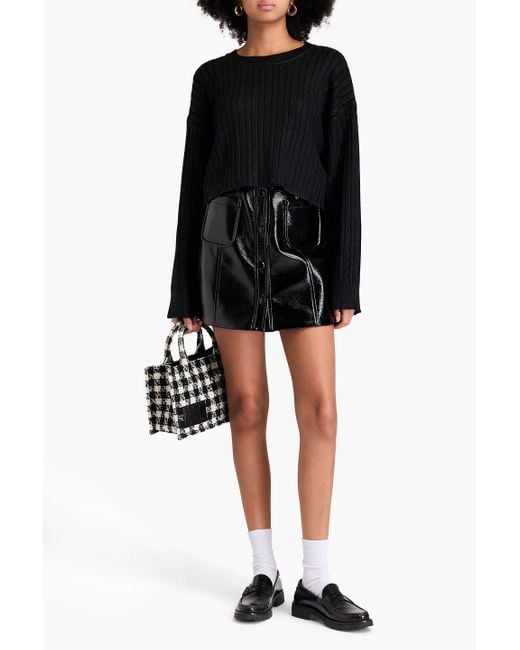 Sandro Black Sweater