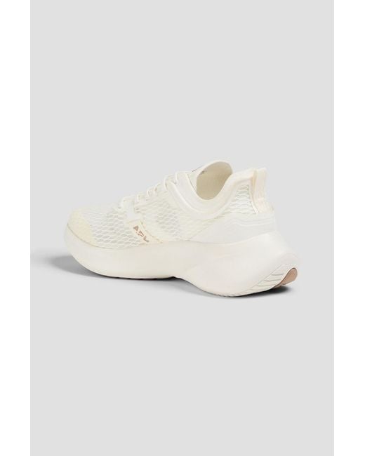 Athletic Propulsion Labs White Euphoria Mesh Sneakers