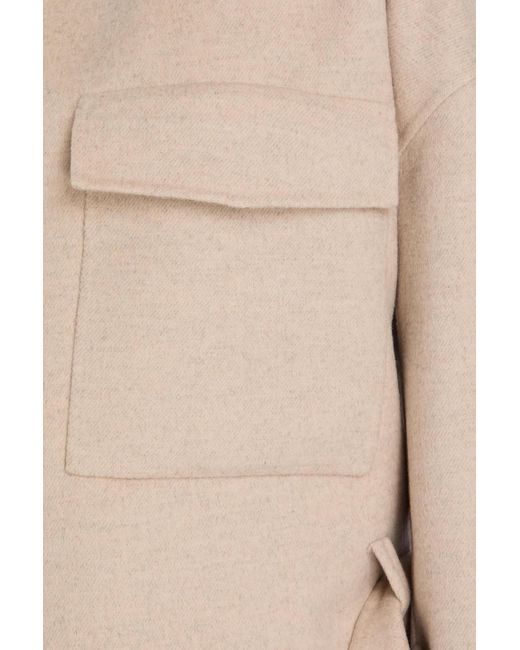 A.Emery Natural Ames Wool-Blend Twill Jacket