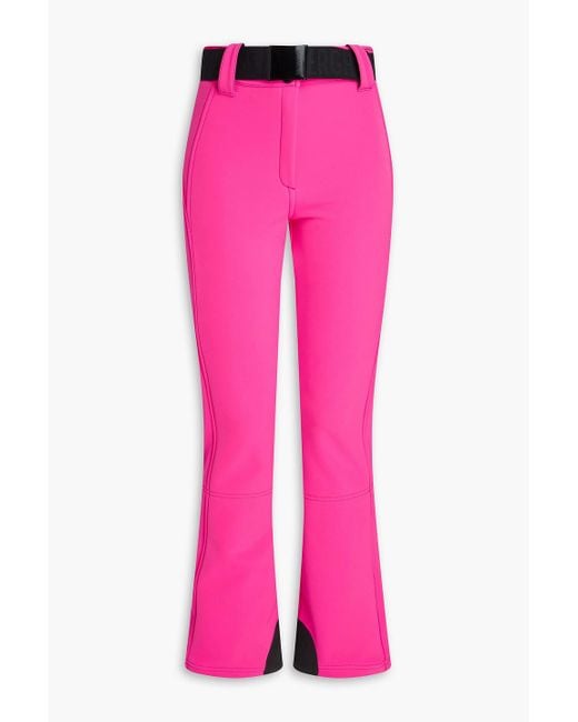 Goldbergh Pink Pippa Belted Ski Pants