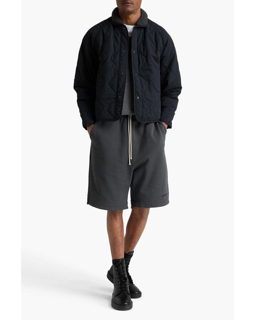 Rag & Bone Blue Bolton Quilted Ripstop Jacket for men