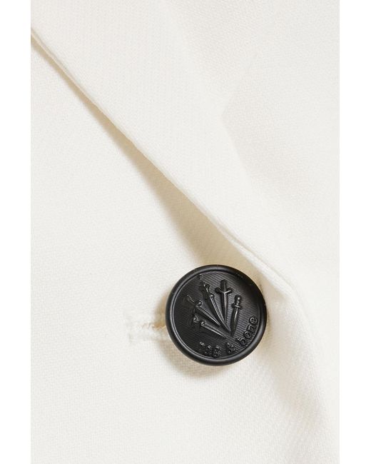 Rag & Bone Natural Nancy Wool-blend Blazer