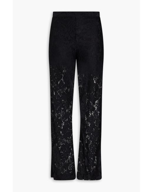 Day Birger et Mikkelsen Black Lace Flared Pants