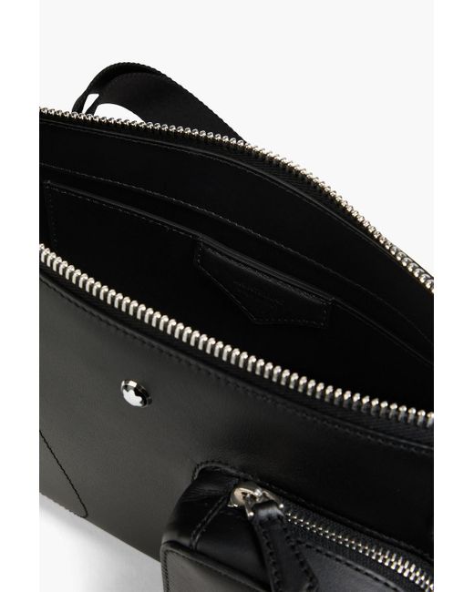 Montblanc Meisterstück gürteltasche aus leder in Black für Herren