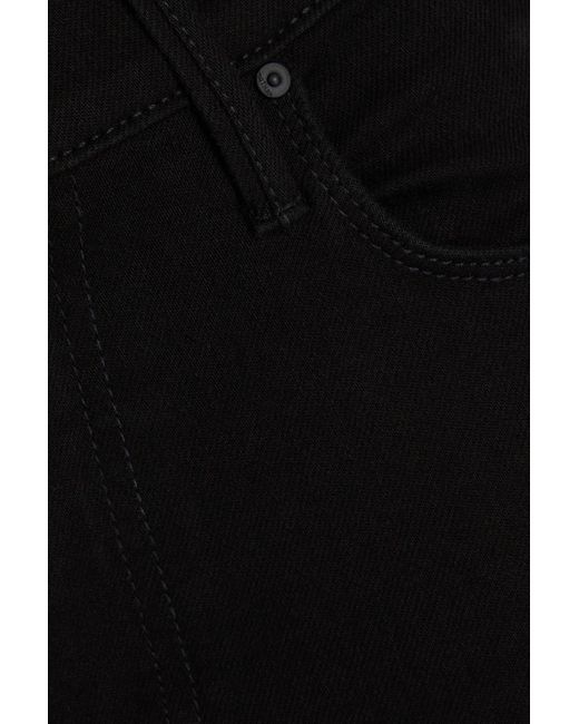 Mother Black The weekender hoch sitzende schlagjeans