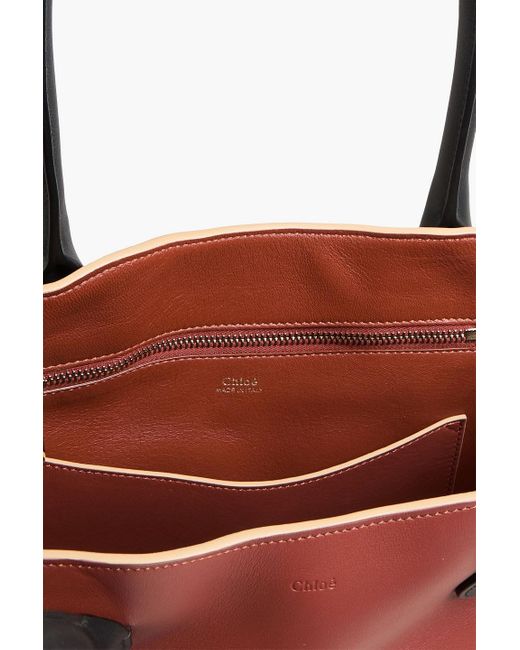 ★Chloe★ Joyce レザー トートバッグ 関税送料込* Chloé - Joyce Black Leather Small Tote | Mitchell Stores