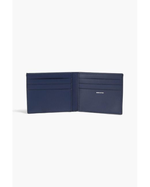 Paul Smith Blue Textured-leather Wallet for men